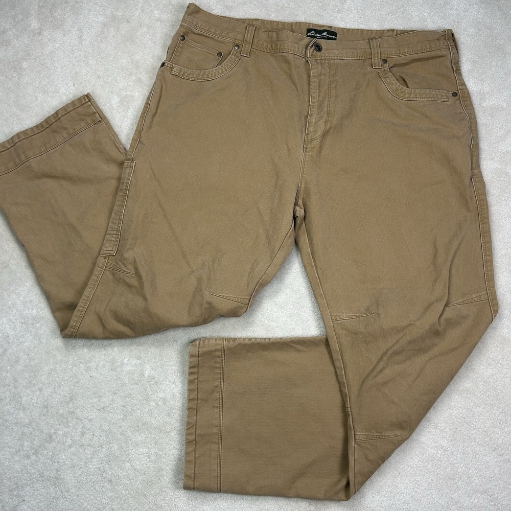 Eddie Bauer Pants 40x30 Duck Canvas Workwear  Straight Leg Outdoor Cargo